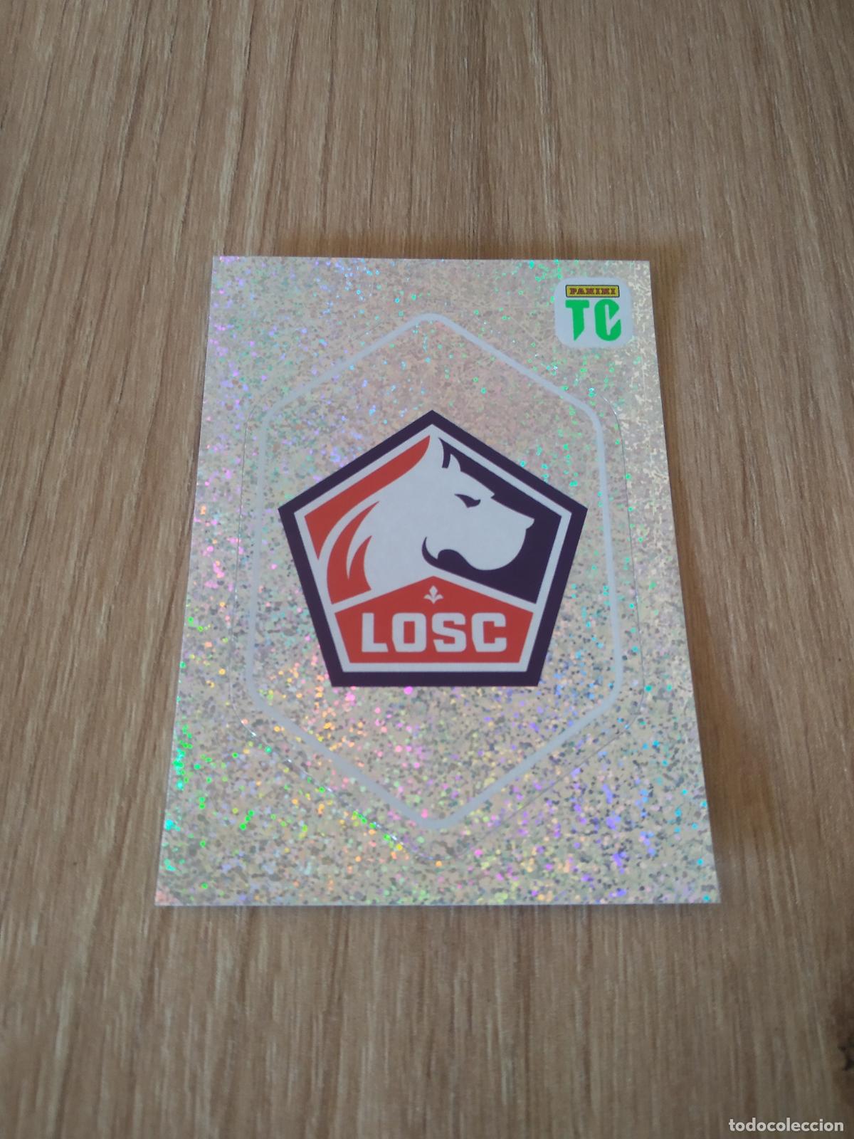 Figurine di Calcio: 190 ESCUDO LOSC LILLE CROMO FUTBOL PANINI TOP CLASS 2022 STICKER