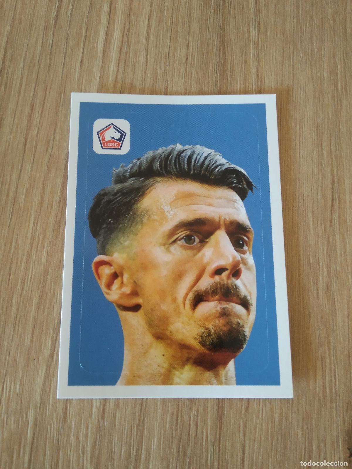 Figurine di Calcio: 191 JOSE FONTE LOSC LILLE CROMO FUTBOL PANINI TOP CLASS 2022 STICKER