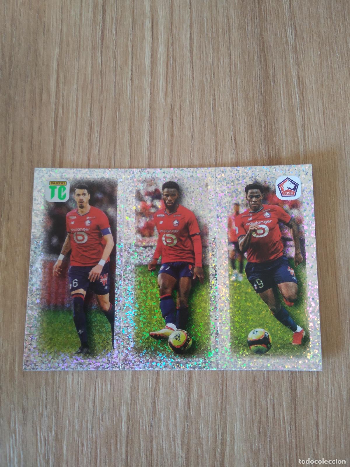 Figurine di Calcio: 192 FONTE BAMBA DAVID LOSC LILLE CROMO FUTBOL PANINI TOP CLASS 2022 STICKER