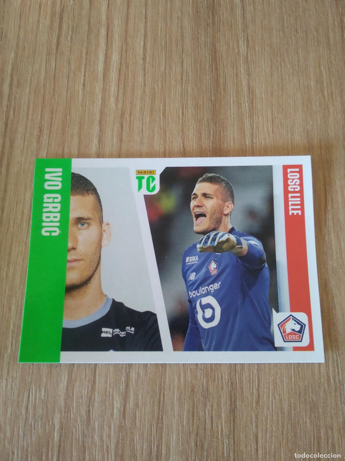 Figurine di Calcio: 193 IVO GRBIC LOSC LILLE CROMO FUTBOL PANINI TOP CLASS 2022 STICKER