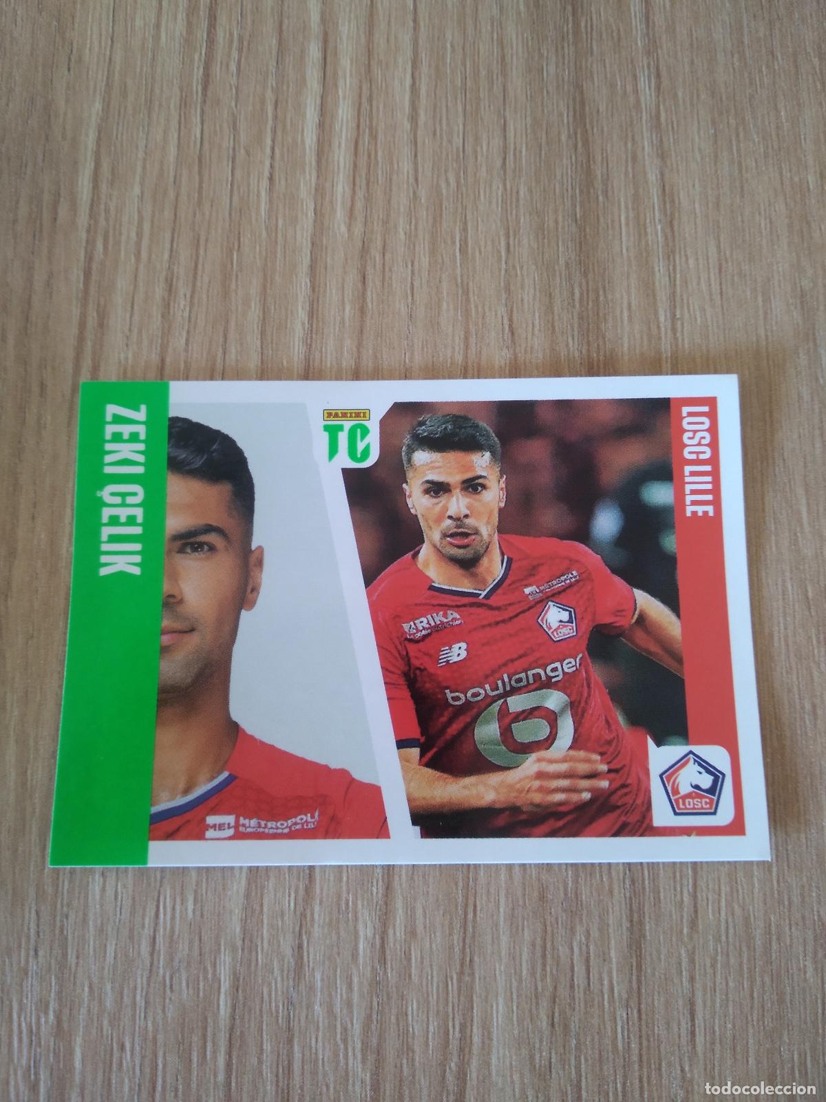 Figurine di Calcio: 194 ZEKI &Ccedil;ELIK LOSC LILLE CROMO FUTBOL PANINI TOP CLASS 2022 STICKER
