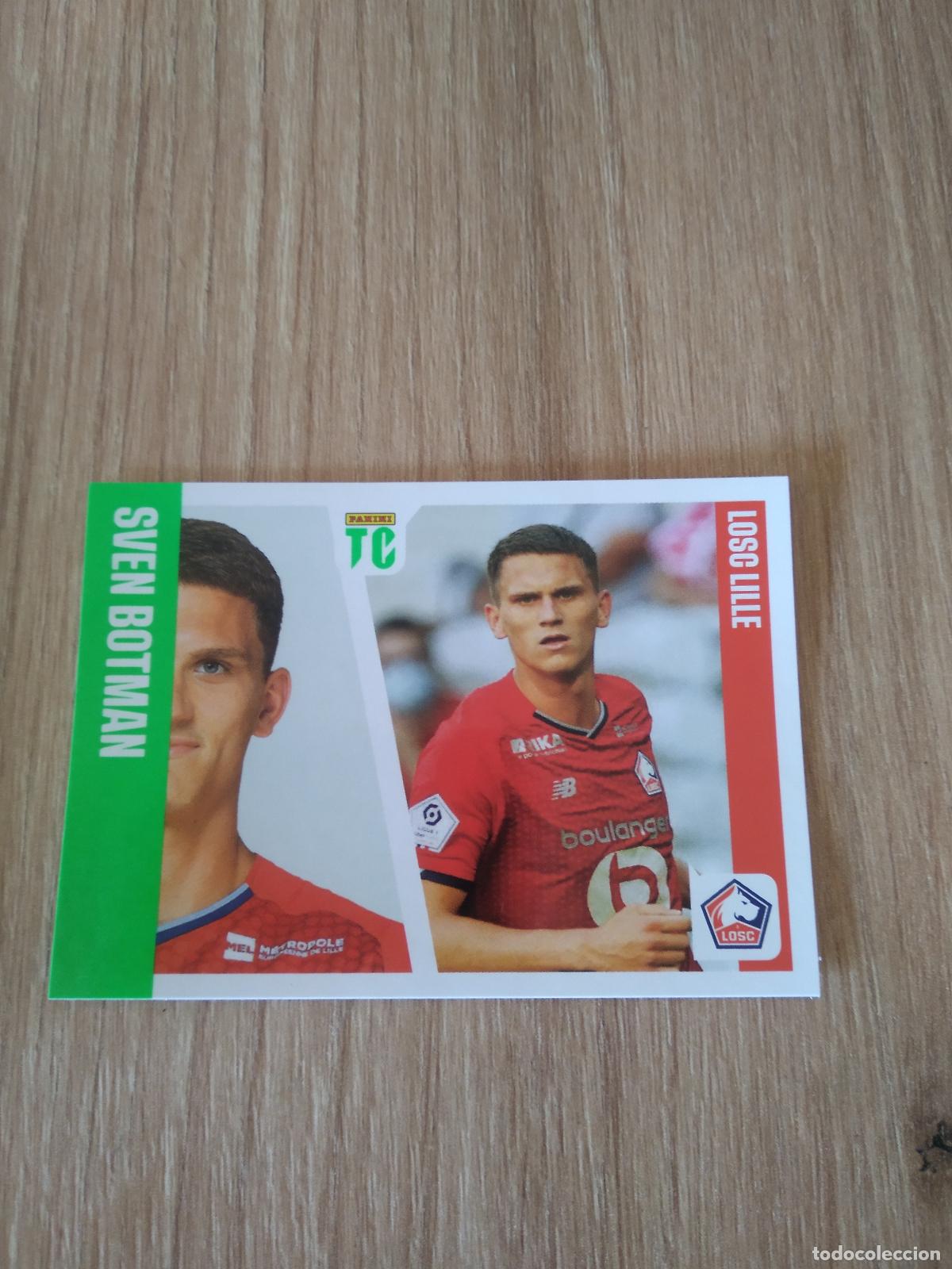 Cromos de f&uacute;tbol: 195 SVEN BOTMAN LOSC LILLE CROMO FUTBOL PANINI TOP CLASS 2022 STICKER
