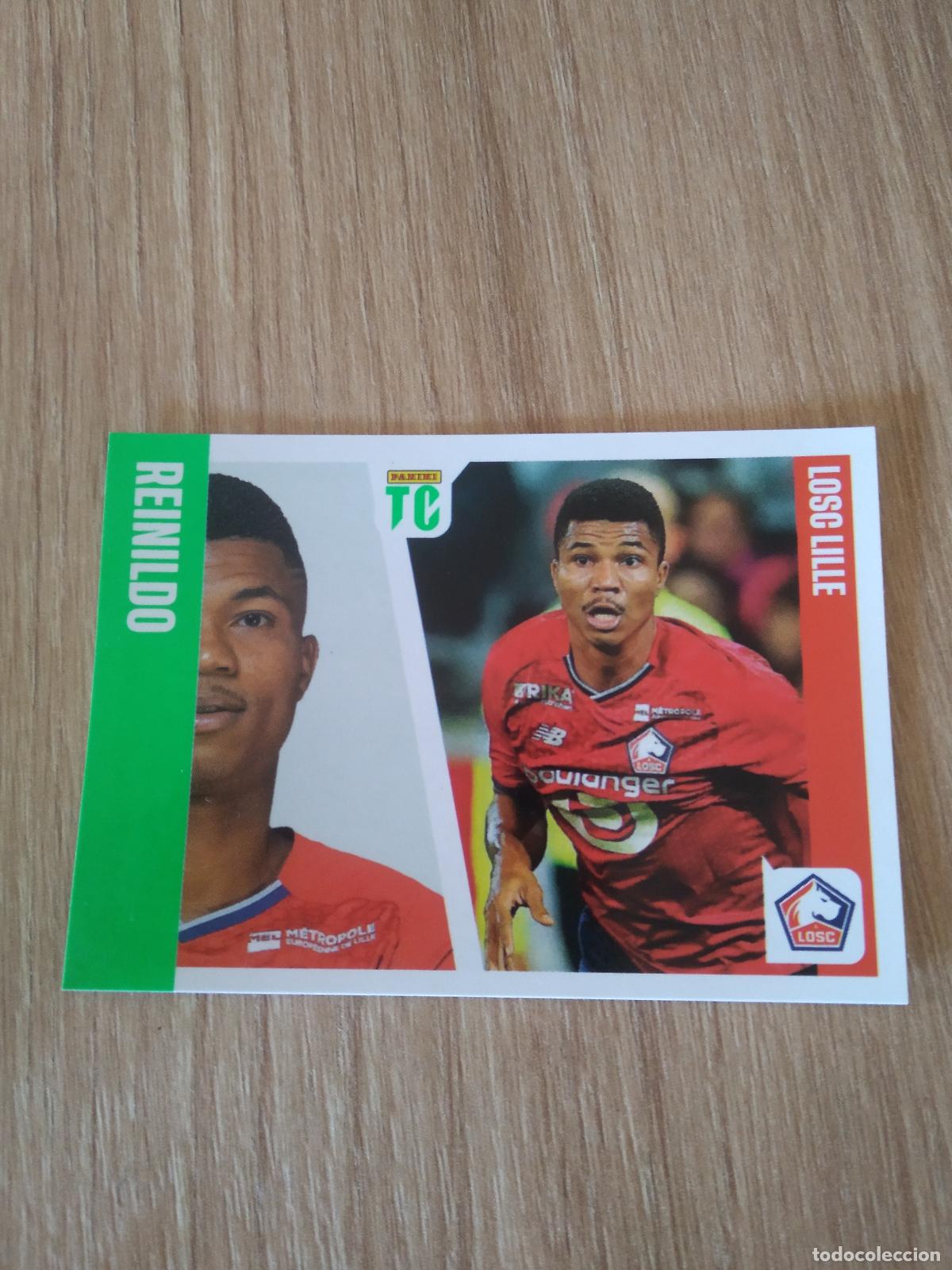 Cromos de f&uacute;tbol: 198 REINILDO LOSC LILLE CROMO FUTBOL PANINI TOP CLASS 2022 STICKER