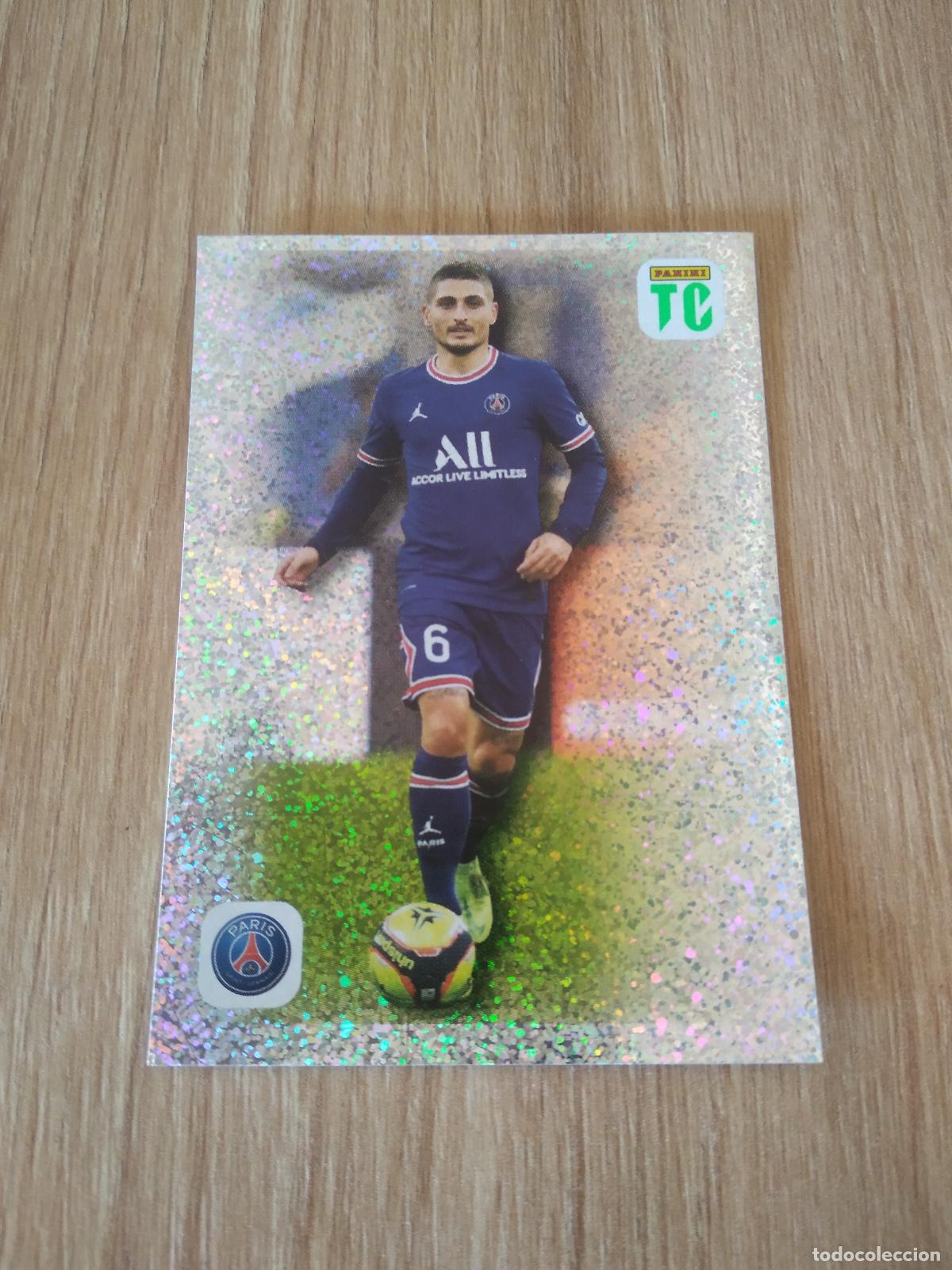 Cromos de f&uacute;tbol: 213 VERRATTI PARIS SAINT GERMAIN PSG CROMO FUTBOL PANINI TOP CLASS 2022 STICKER