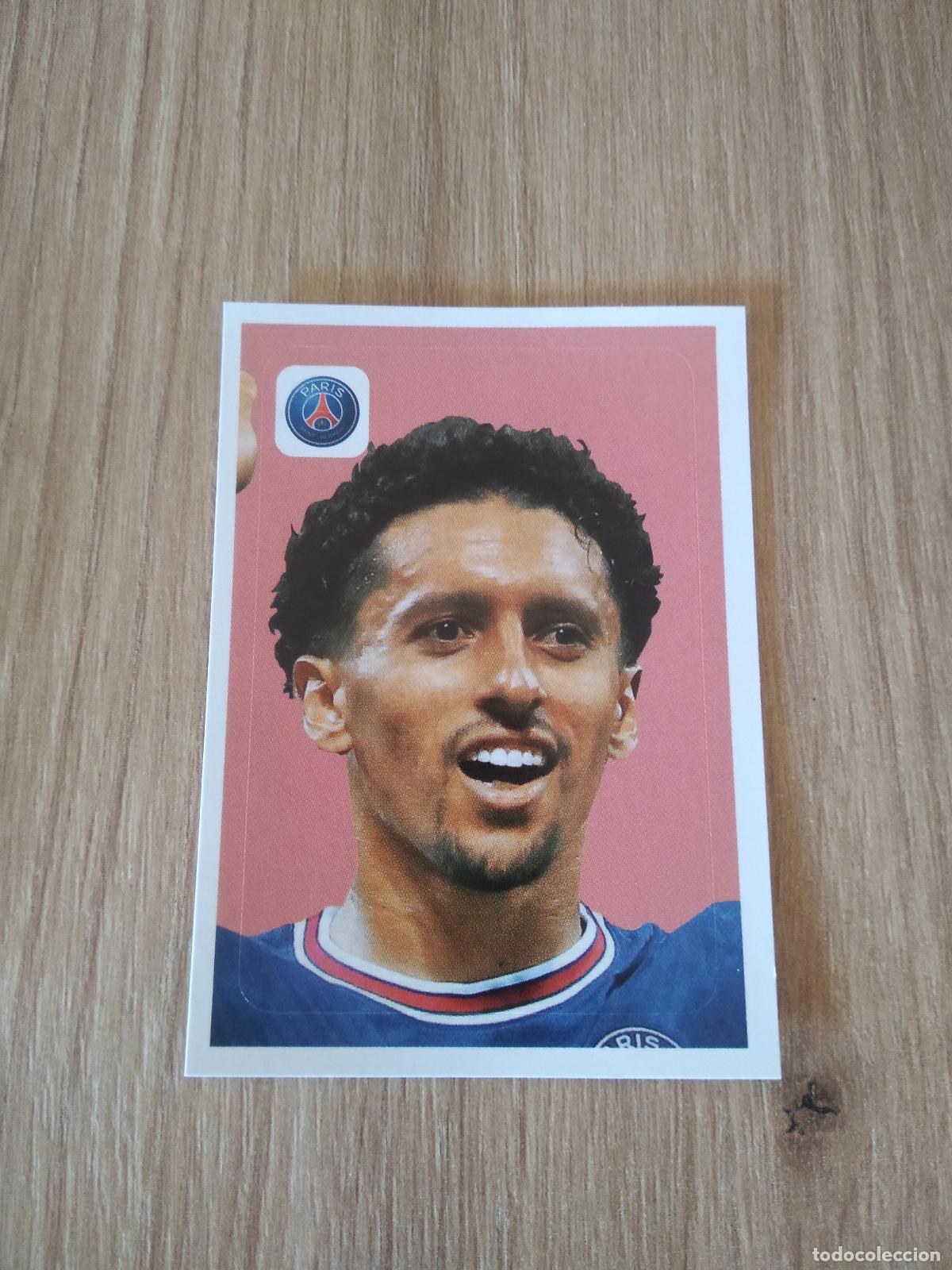 Cromos de f&uacute;tbol: 215 MARQUINHOS PARIS SAINT GERMAIN PSG CROMO FUTBOL PANINI TOP CLASS 2022 STICKER