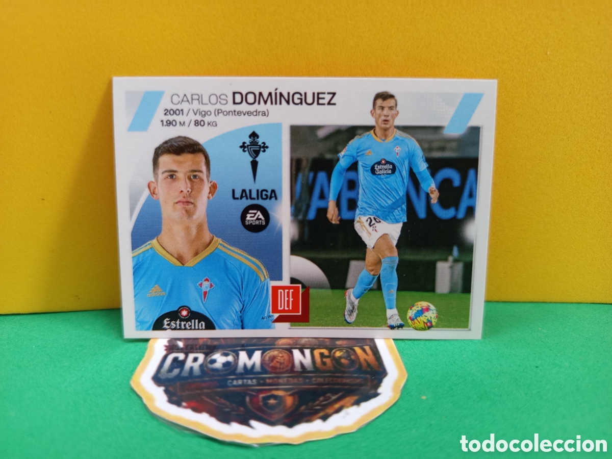 Figurine di Calcio: ❇️ CROMO ⚽ DOM&Iacute;NGUEZ CELTA DE VIGO TEMPORADA 23 24 2023 2024 LIGA ESTE PANINI SIN PEGAR❇️