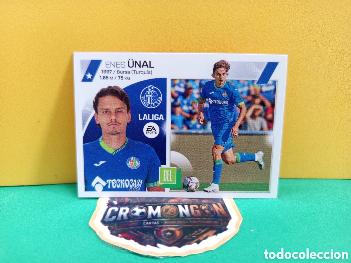 Cromos de f&uacute;tbol: ❇️ CROMO ⚽ &Uuml;NAL GETAFE TEMPORADA 23 24 2023 2024 LIGA ESTE PANINI SIN PEGAR❇️