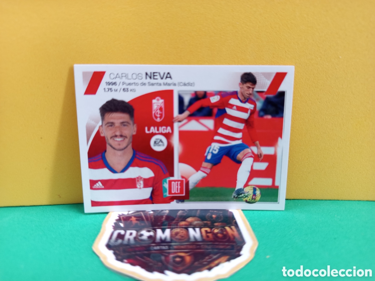 Football Stickers: ❇️ CROMO ⚽ NEVA GRANADA TEMPORADA 23 24 2023 2024 LIGA ESTE PANINI SIN PEGAR❇️