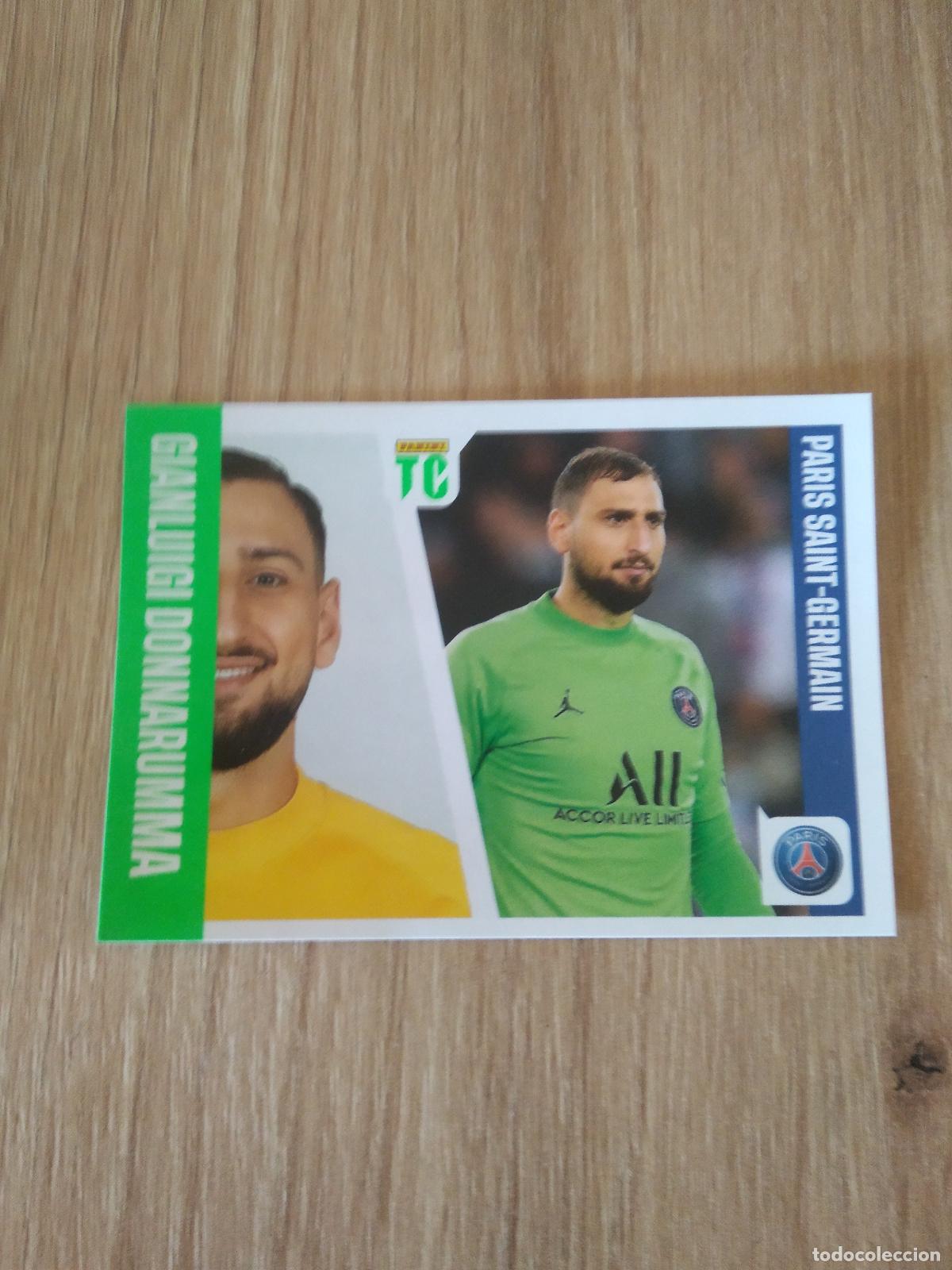 Cromos de f&uacute;tbol: 217 DONNARUMMA PARIS SAINT GERMAIN PSG CROMO FUTBOL PANINI TOP CLASS 2022 STICKER