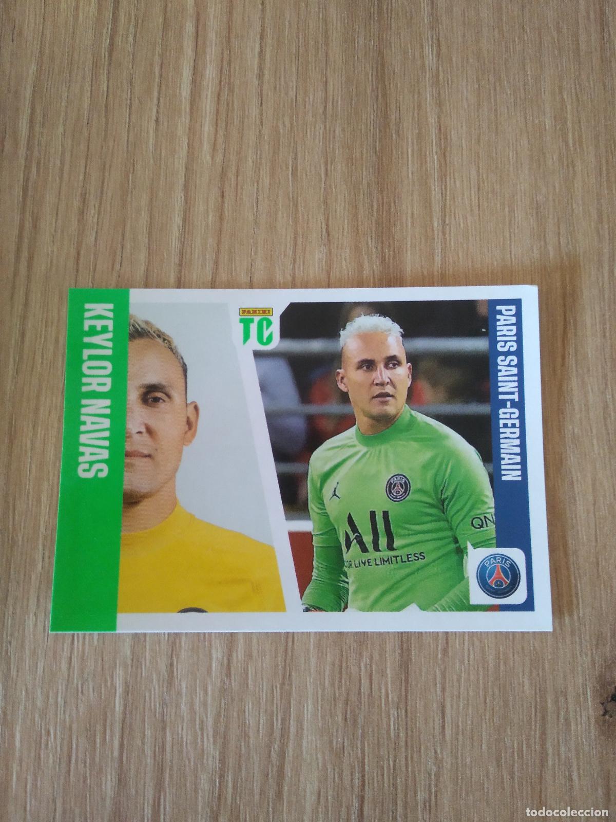 Cromos de f&uacute;tbol: 218 KEYLOR NAVAS PARIS SAINT GERMAIN PSG CROMO FUTBOL PANINI TOP CLASS 2022 STICKER