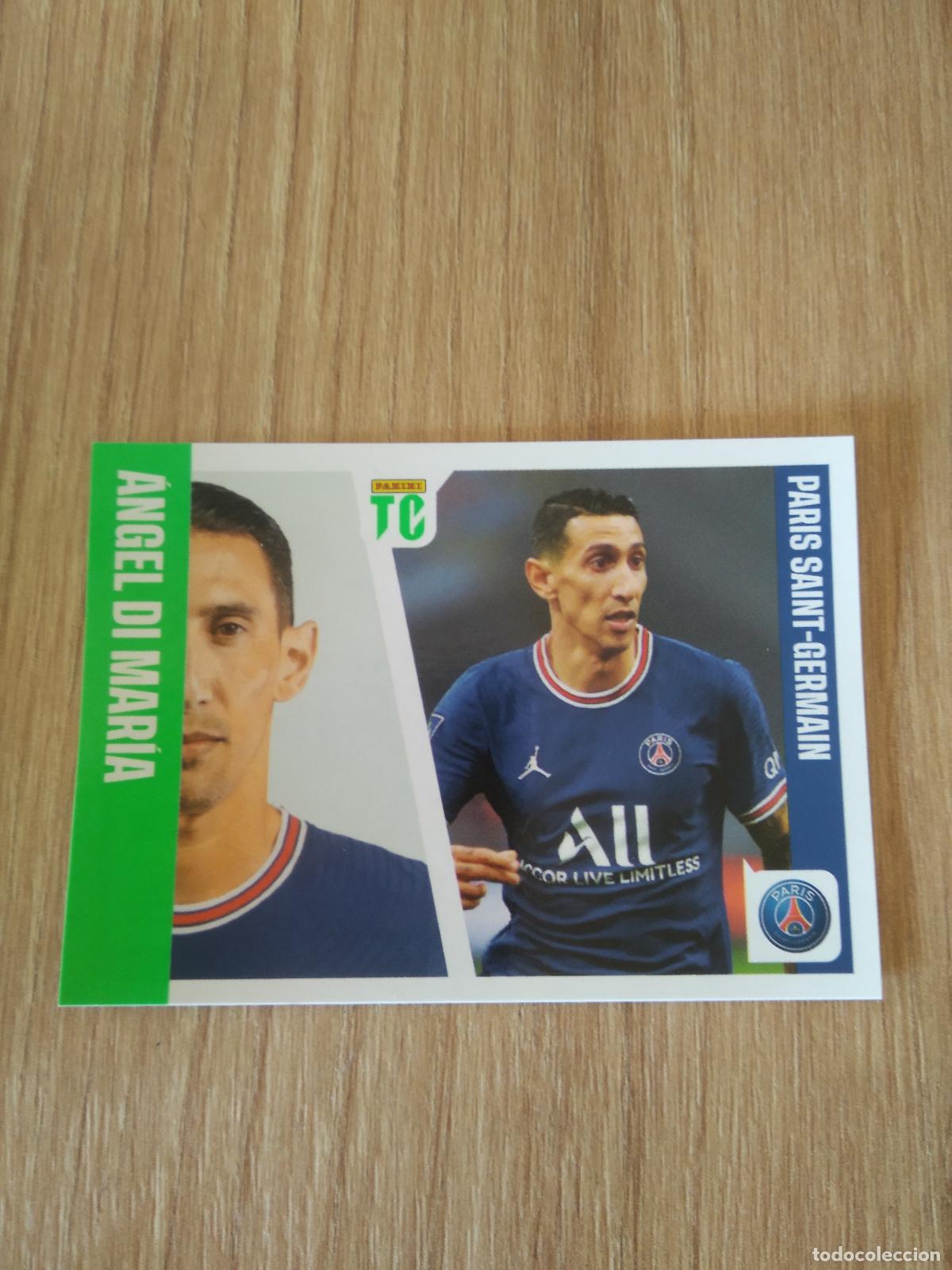 Cartes &agrave; collectionner de Football: 228 DI MARIA PARIS SAINT GERMAIN PSG CROMO FUTBOL PANINI TOP CLASS 2022 STICKER