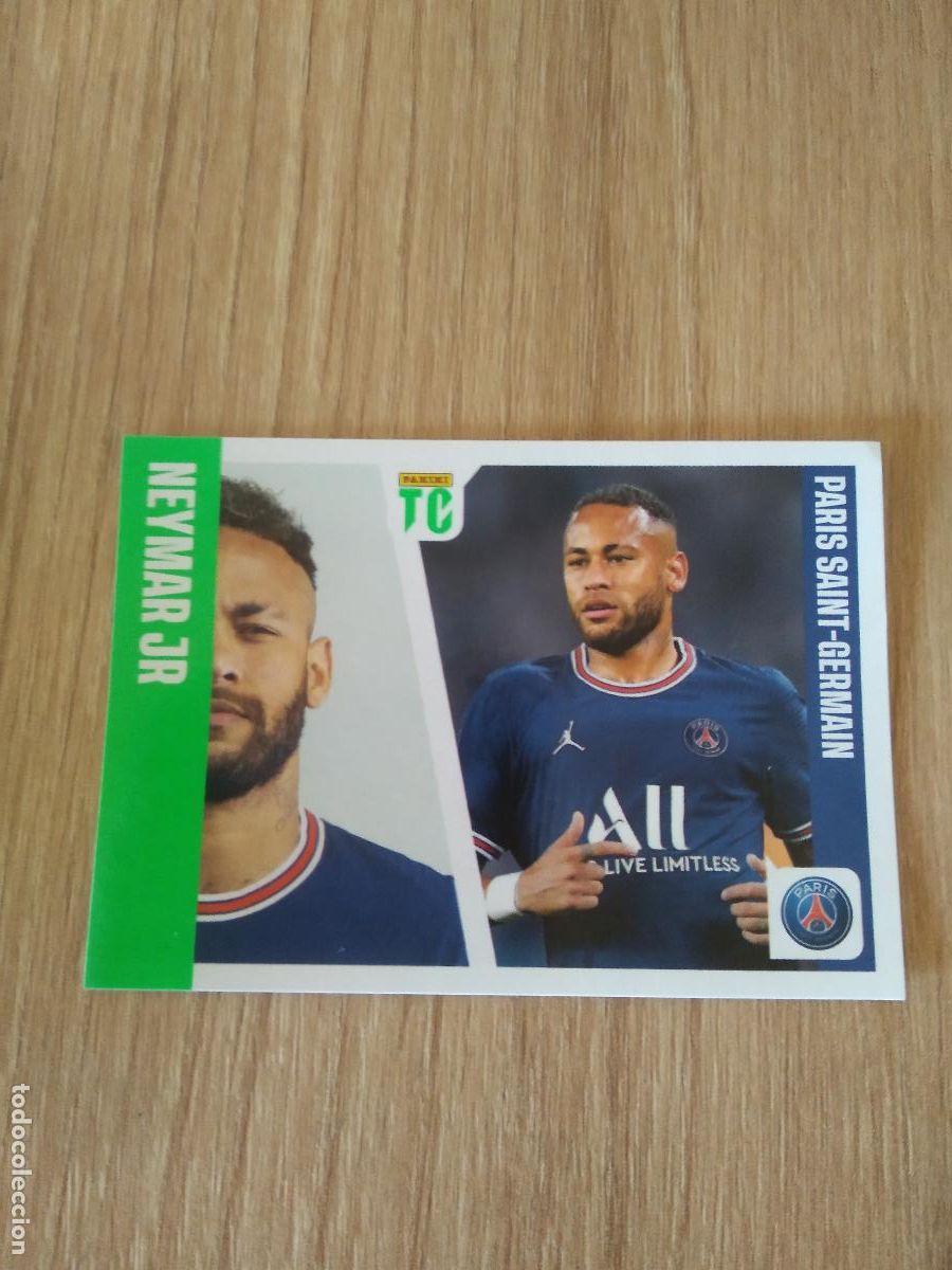 Cartes &agrave; collectionner de Football: 230 NEYMAR PARIS SAINT GERMAIN PSG CROMO FUTBOL PANINI TOP CLASS 2022 STICKER