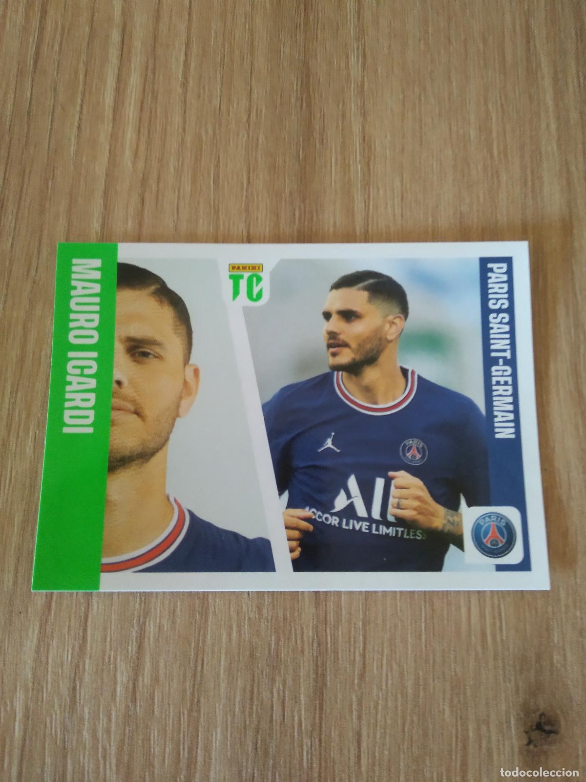 Cartes &agrave; collectionner de Football: 231 ICARDI PARIS SAINT GERMAIN PSG CROMO FUTBOL PANINI TOP CLASS 2022 STICKER