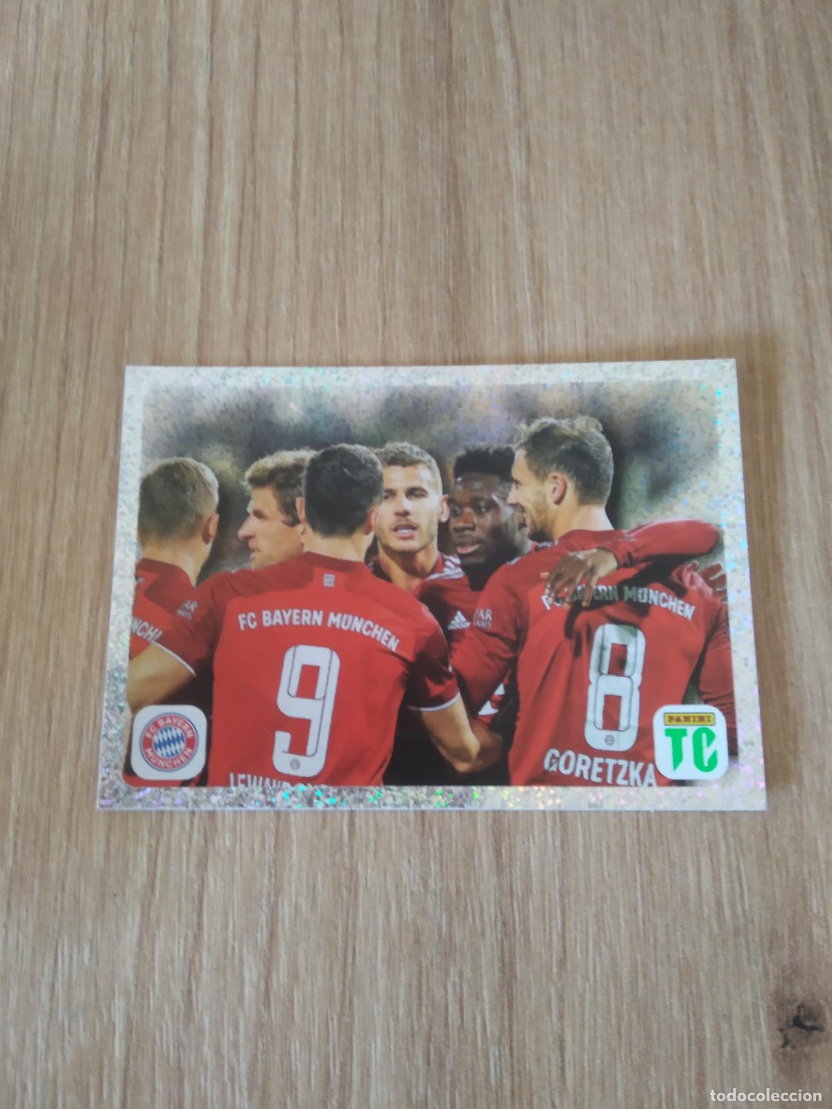 Cartes &agrave; collectionner de Football: 233 EQUIPO PLANTILLA BAYERN MUNICH CROMO FUTBOL PANINI TOP CLASS 2022 STICKER