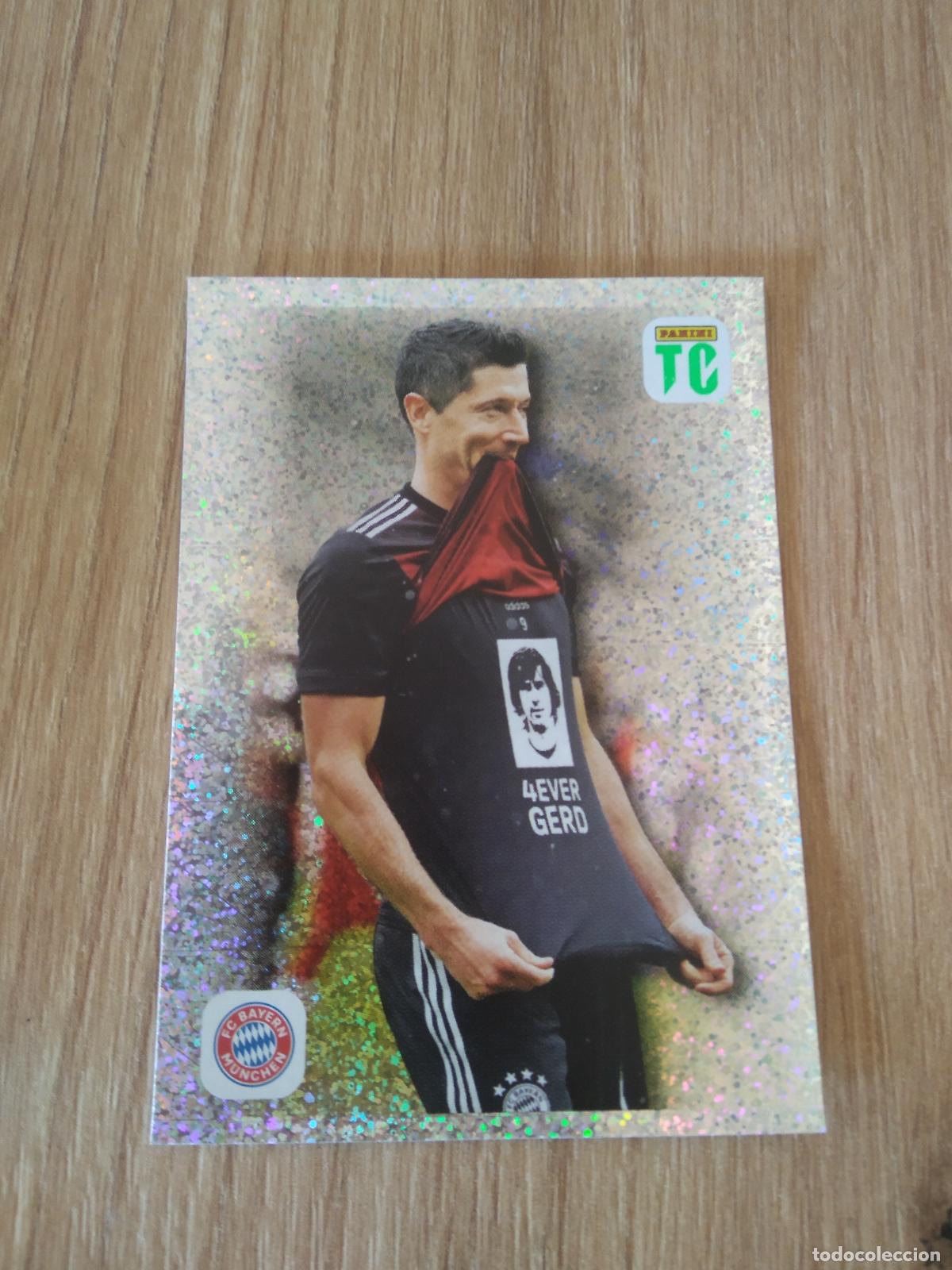 Cartes &agrave; collectionner de Football: 237 LEWANDOWSKI BAYERN MUNICH CROMO FUTBOL PANINI TOP CLASS 2022 STICKER