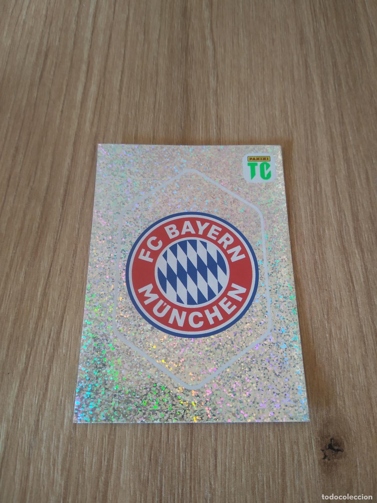Cartes &agrave; collectionner de Football: 238 ESCUDO BAYERN MUNICH CROMO FUTBOL PANINI TOP CLASS 2022 STICKER