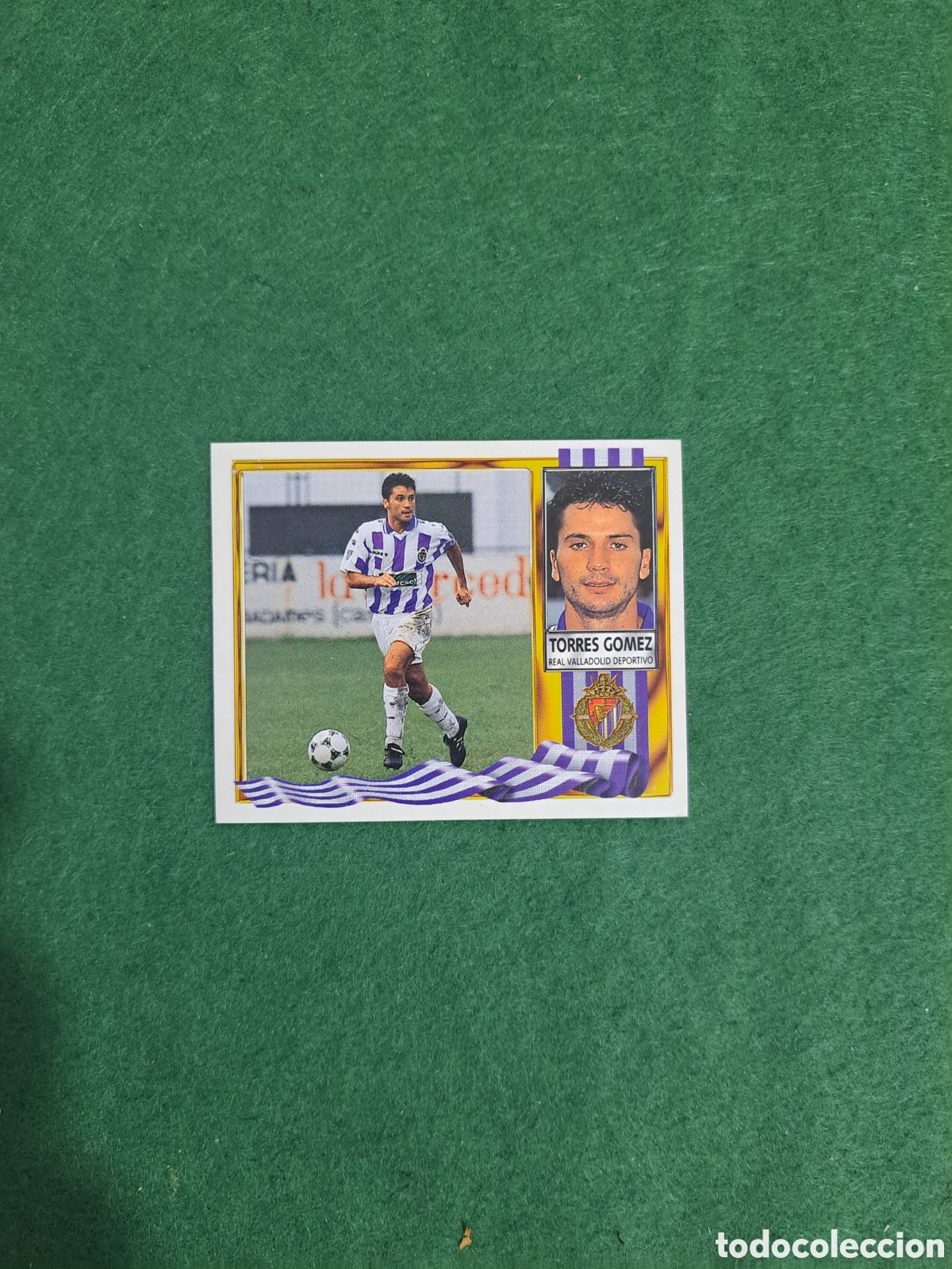 Cartes &agrave; collectionner de Football: Torres G&oacute;mez (Versi&oacute;n Parquesol) Valladolid. Liga Este 95-96