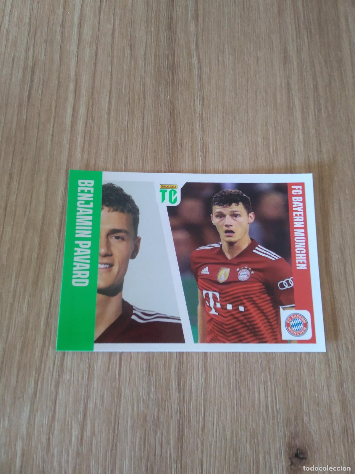Cartes &agrave; collectionner de Football: 242 BENJAMIN PAVARD BAYERN MUNICH CROMO FUTBOL PANINI TOP CLASS 2022 STICKER