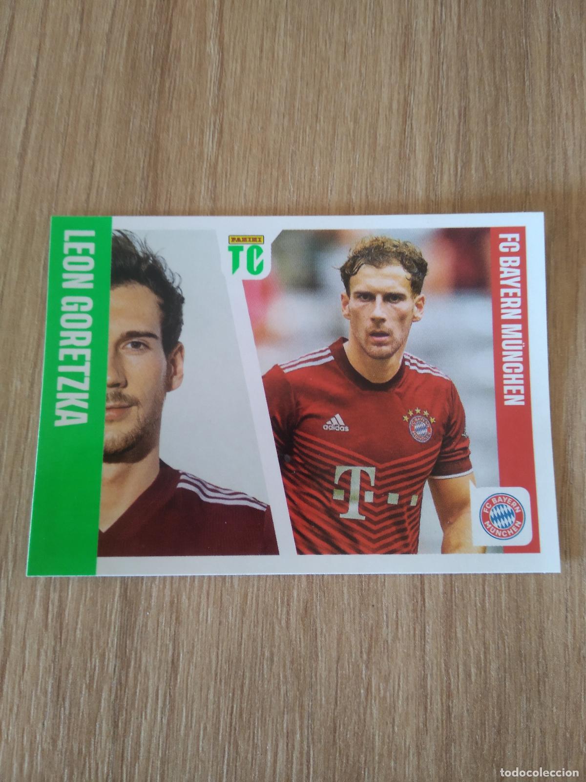 Cartes &agrave; collectionner de Football: 248 LEON GORETZKA BAYERN MUNICH CROMO FUTBOL PANINI TOP CLASS 2022 STICKER