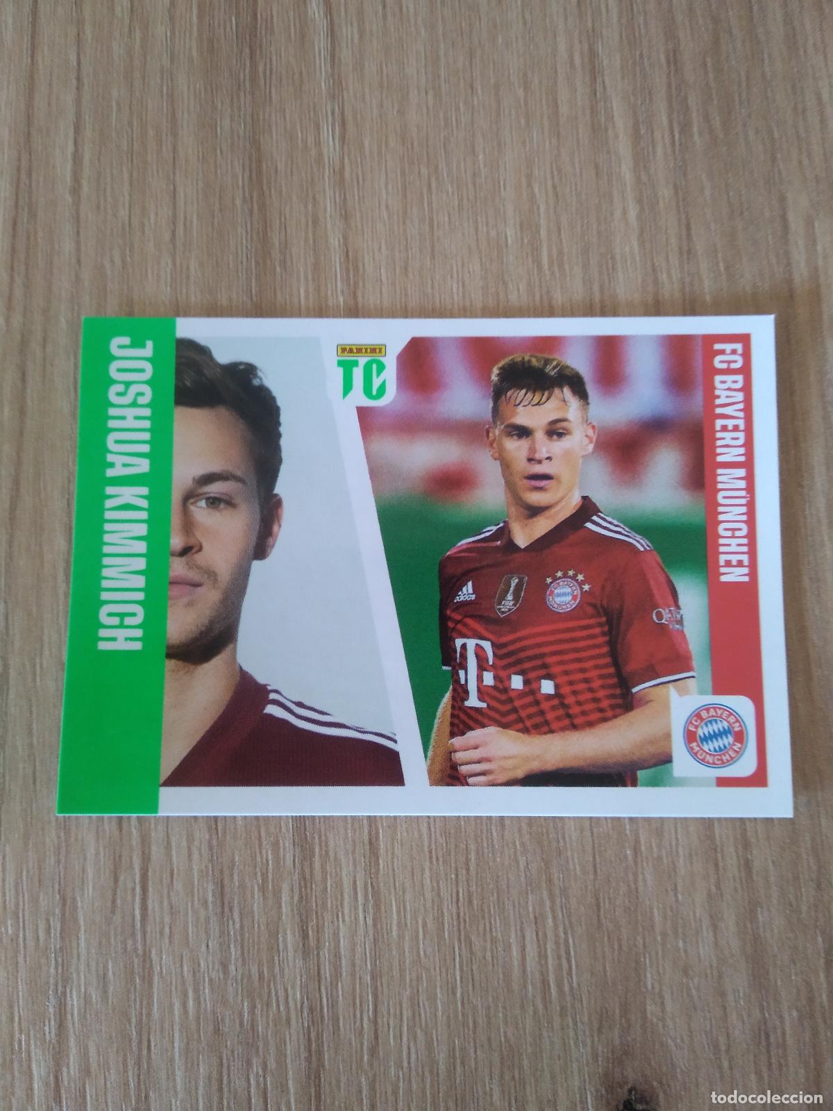 Cartes &agrave; collectionner de Football: 249 JOSHUA KIMMICH BAYERN MUNICH CROMO FUTBOL PANINI TOP CLASS 2022 STICKER