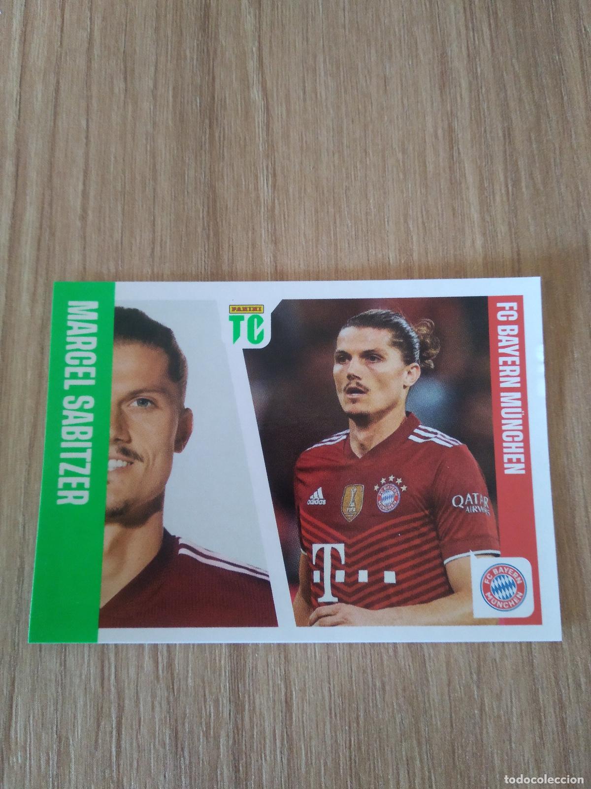 Cartes &agrave; collectionner de Football: 250 MARCEL SABITZER BAYERN MUNICH CROMO FUTBOL PANINI TOP CLASS 2022 STICKER