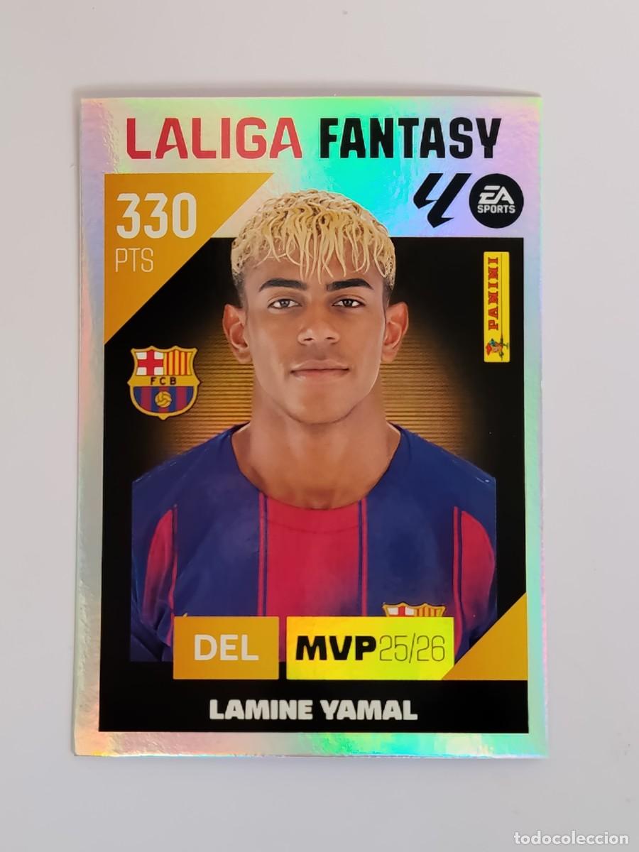 Cromos de f&uacute;tbol: Liga este 26/27 - Lamine Yamal - N&deg; 5 - FC Barcelona - ( Fantasy )