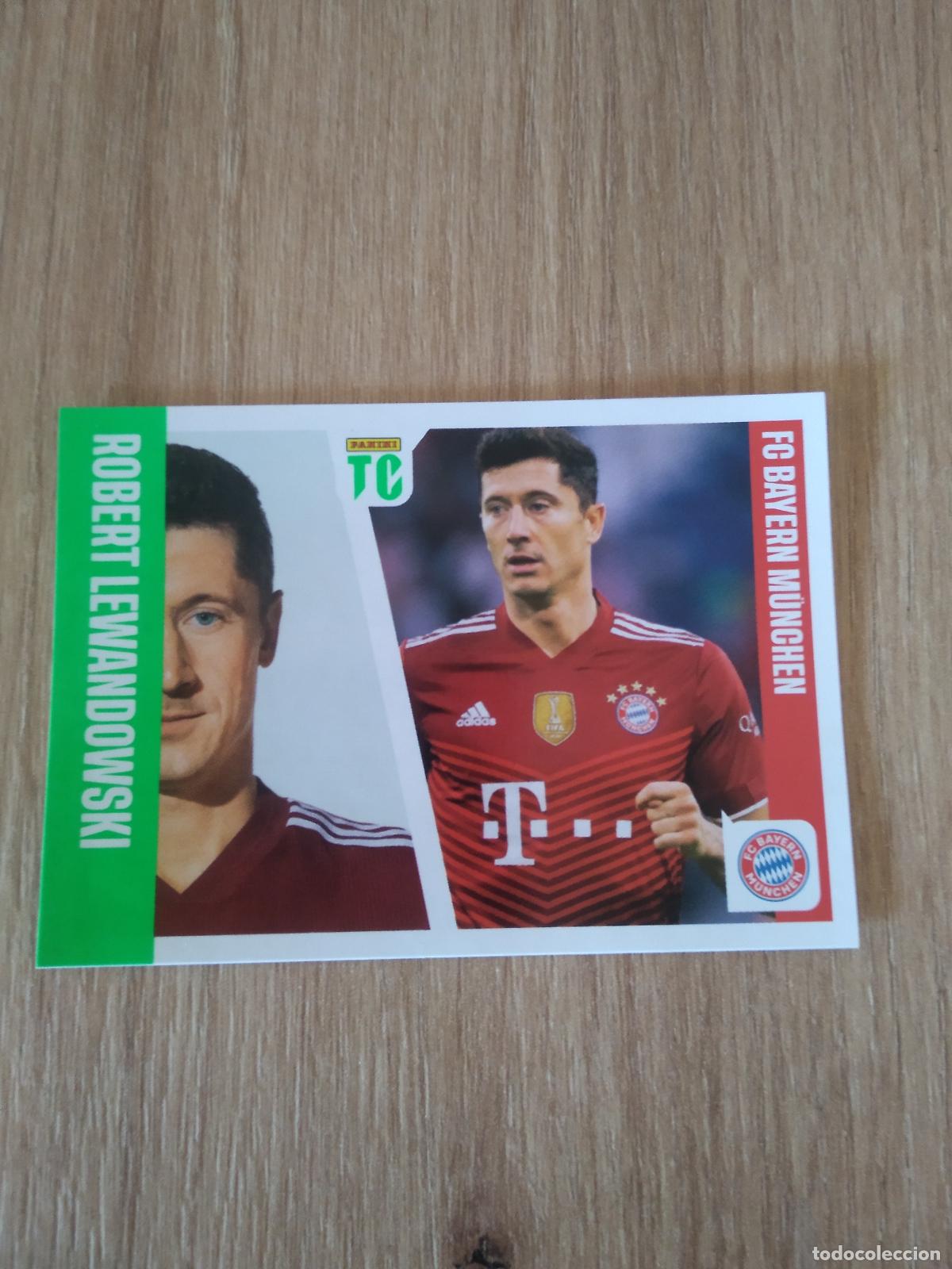 Cartes &agrave; collectionner de Football: 255 LEWANDOWSKI BAYERN MUNICH CROMO FUTBOL PANINI TOP CLASS 2022 STICKER