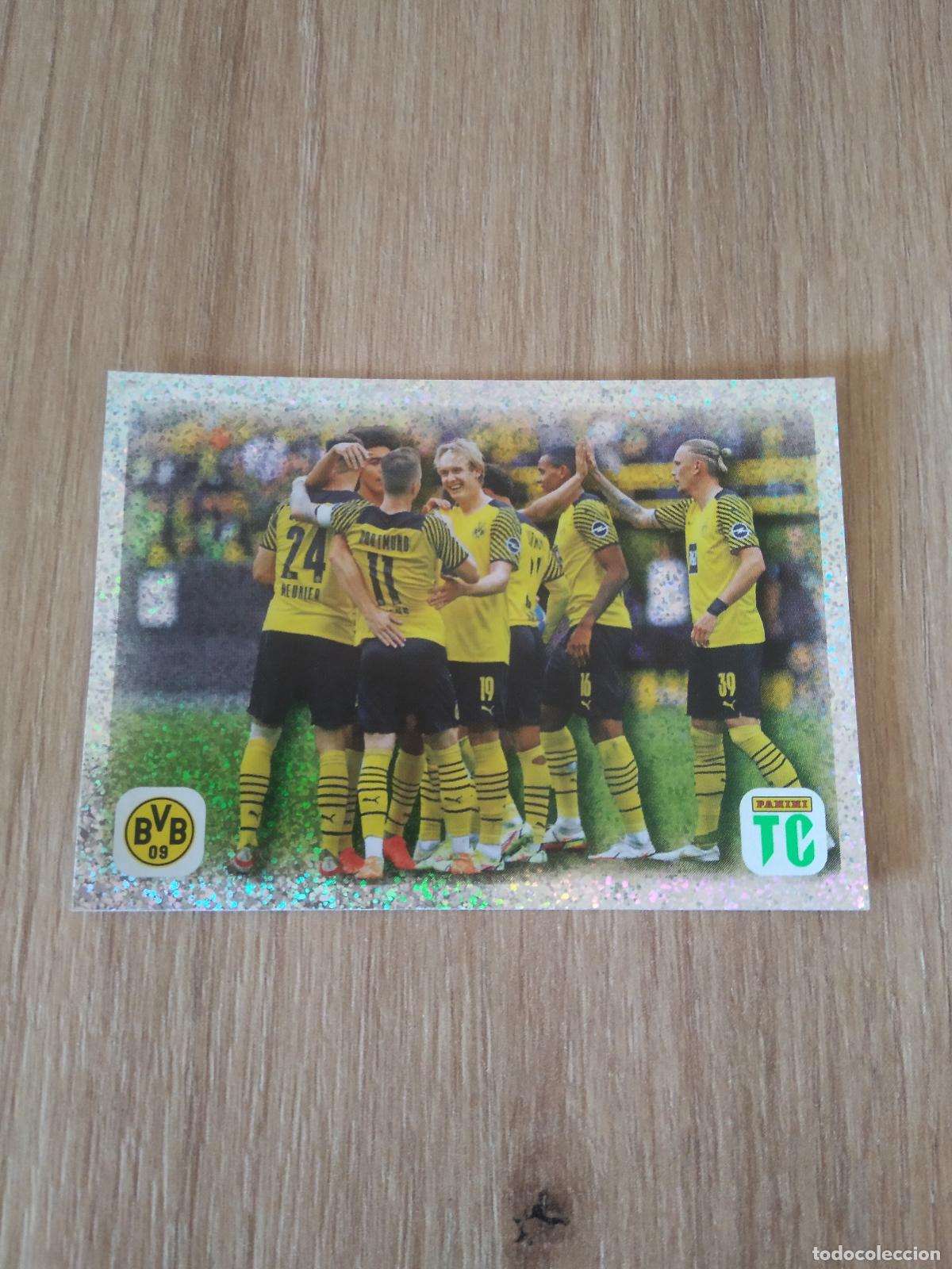 Cartes &agrave; collectionner de Football: 257 EQUIPO PLANTILLA BORUSSIA DORTMUND CROMO FUTBOL PANINI TOP CLASS 2022 STICKER