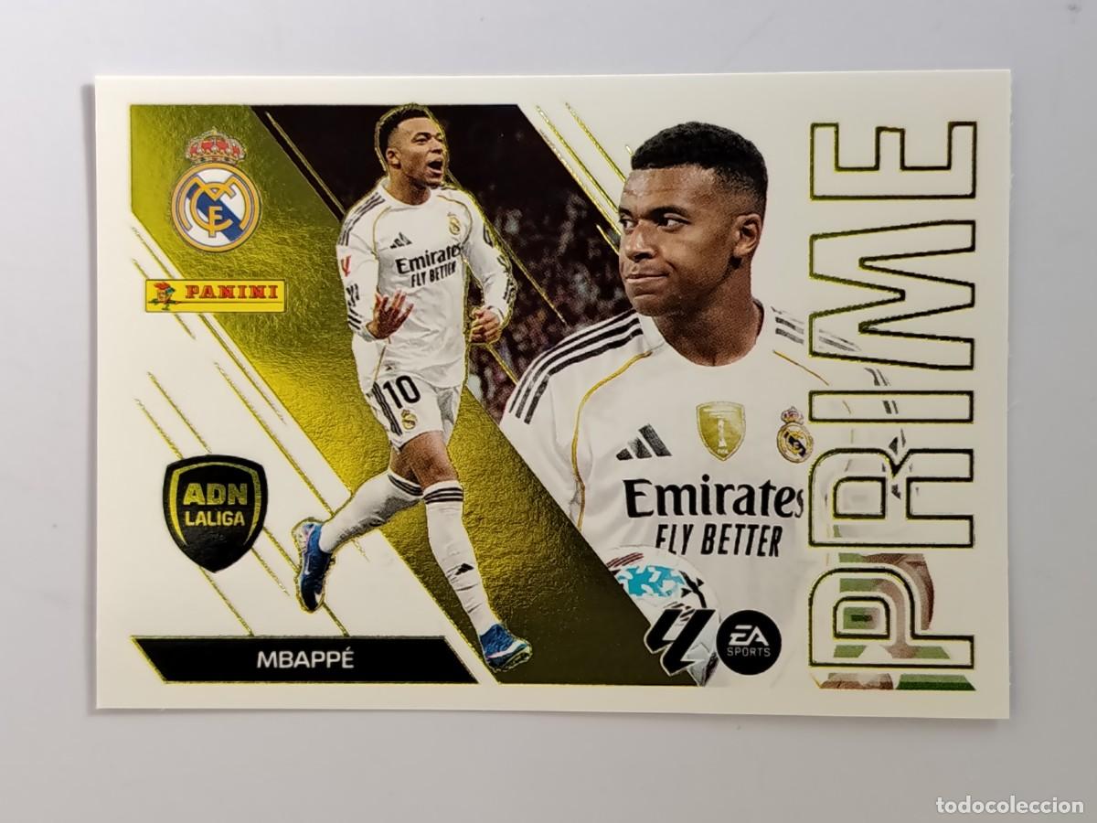 Cartes &agrave; collectionner de Football: Liga este 26/27 - Mbappe - N&deg; 8 - R Madrid - ADN Prime