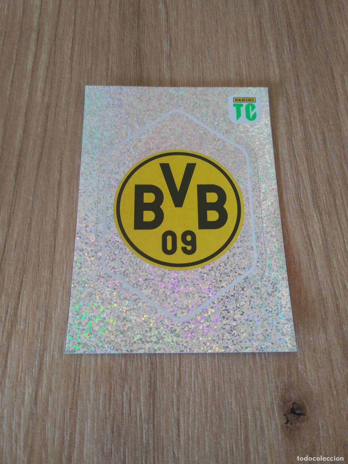 Cartes &agrave; collectionner de Football: 262 ESCUDO BORUSSIA DORTMUND CROMO FUTBOL PANINI TOP CLASS 2022 STICKER