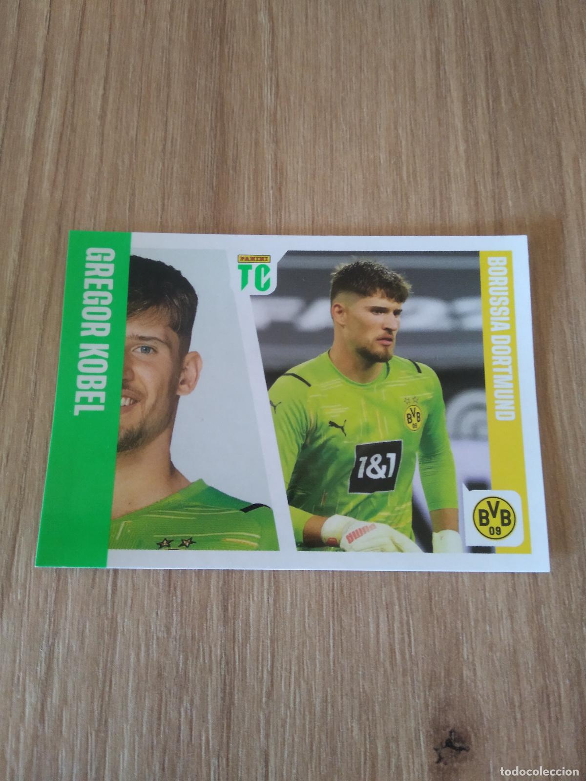Cartes &agrave; collectionner de Football: 265 GREGOR KOBEL BORUSSIA DORTMUND CROMO FUTBOL PANINI TOP CLASS 2022 STICKER