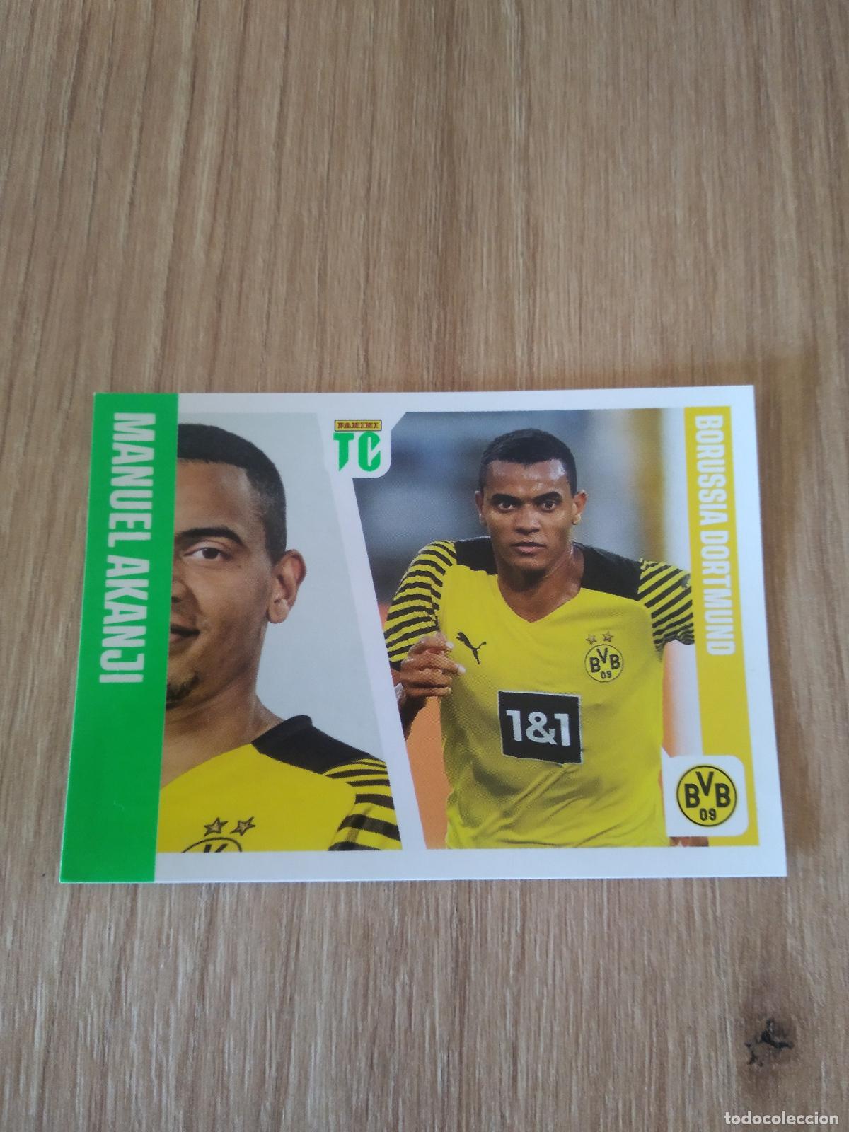 Cartes &agrave; collectionner de Football: 267 MANUEL AKANJI BORUSSIA DORTMUND CROMO FUTBOL PANINI TOP CLASS 2022 STICKER