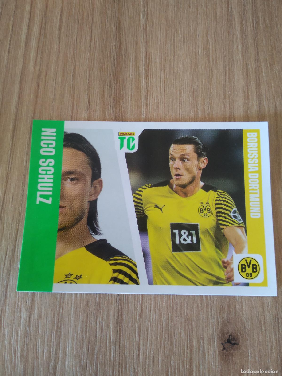 Cartes &agrave; collectionner de Football: 270 NICO SCHULZ BORUSSIA DORTMUND CROMO FUTBOL PANINI TOP CLASS 2022 STICKER