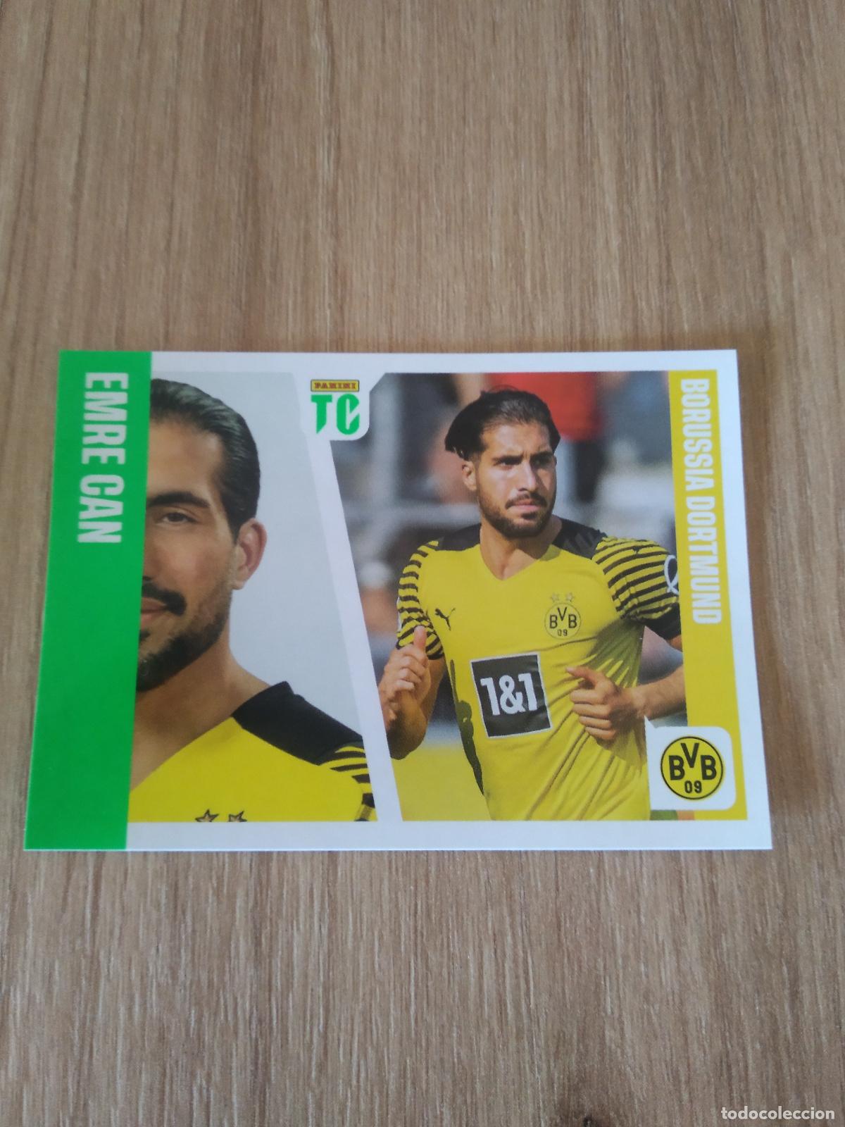 Cartes &agrave; collectionner de Football: 273 EMRE CAN BORUSSIA DORTMUND CROMO FUTBOL PANINI TOP CLASS 2022 STICKER