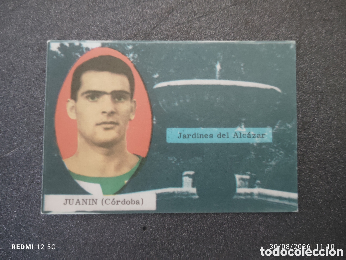 Fu&szlig;ball-Sticker: Fher 63 64 Juanin,C&oacute;rdoba C F