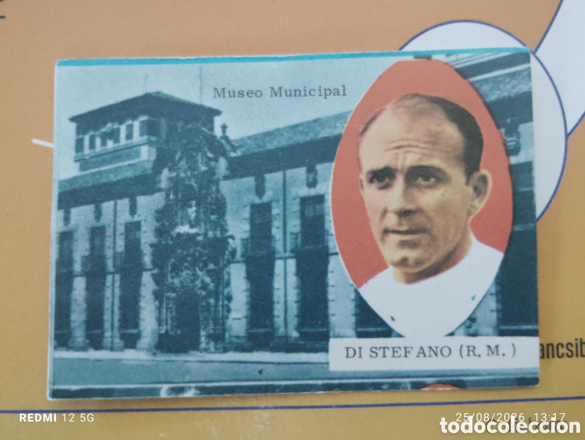 Cromos de Futebol: Di Stefano,Fher 63 64,Real Madrid