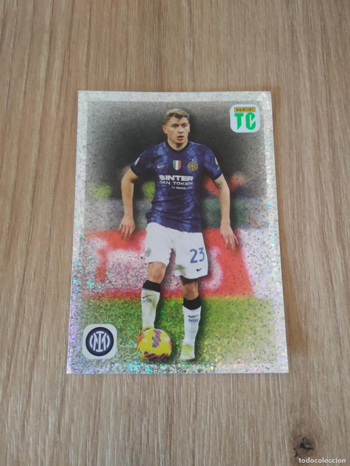 Cartes &agrave; collectionner de Football: 285 NICO BARELLA INTER MILAN CROMO FUTBOL PANINI TOP CLASS 2022 STICKER