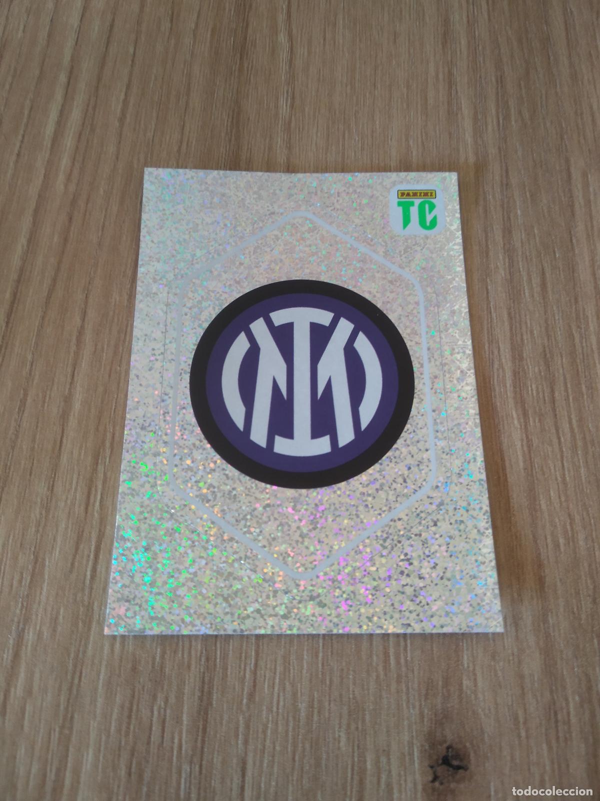 Cartes &agrave; collectionner de Football: 286 ESCUDO INTER MILAN CROMO FUTBOL PANINI TOP CLASS 2022 STICKER