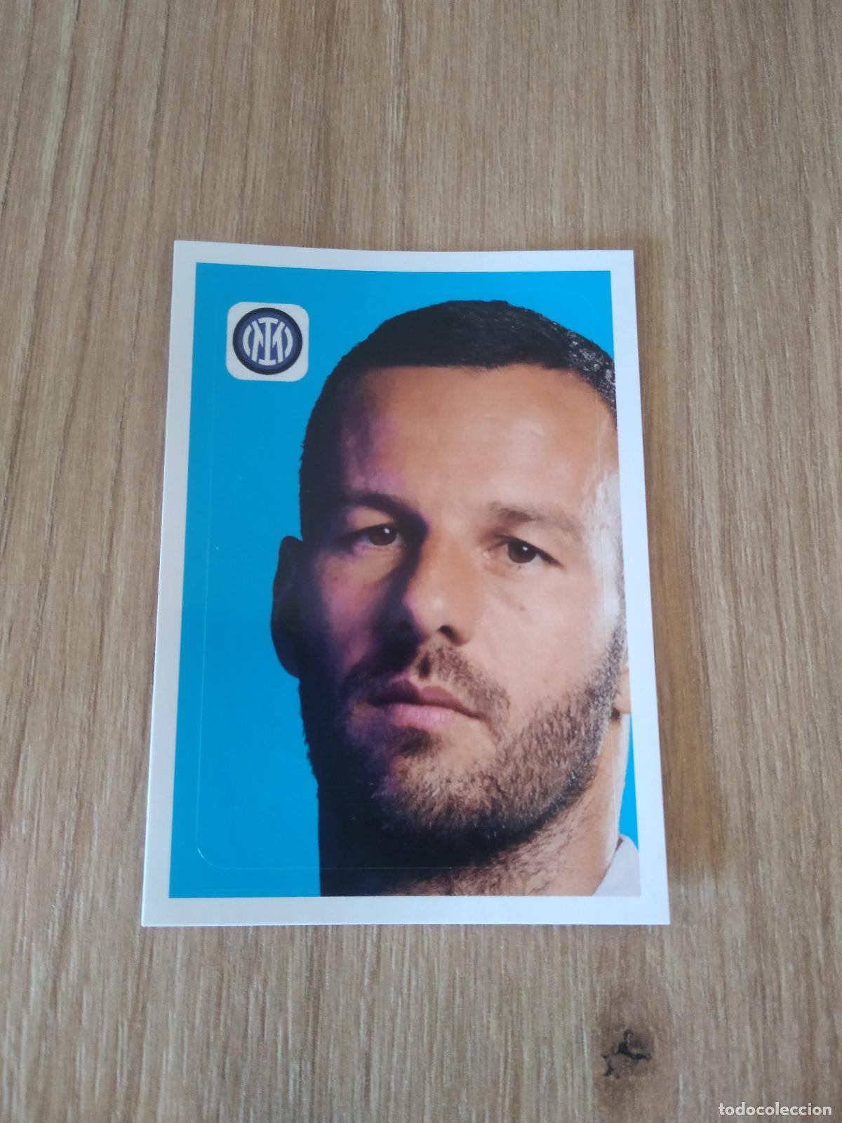 Cromos de f&uacute;tbol: 287 HANDANOVIC INTER MILAN CROMO FUTBOL PANINI TOP CLASS 2022 STICKER