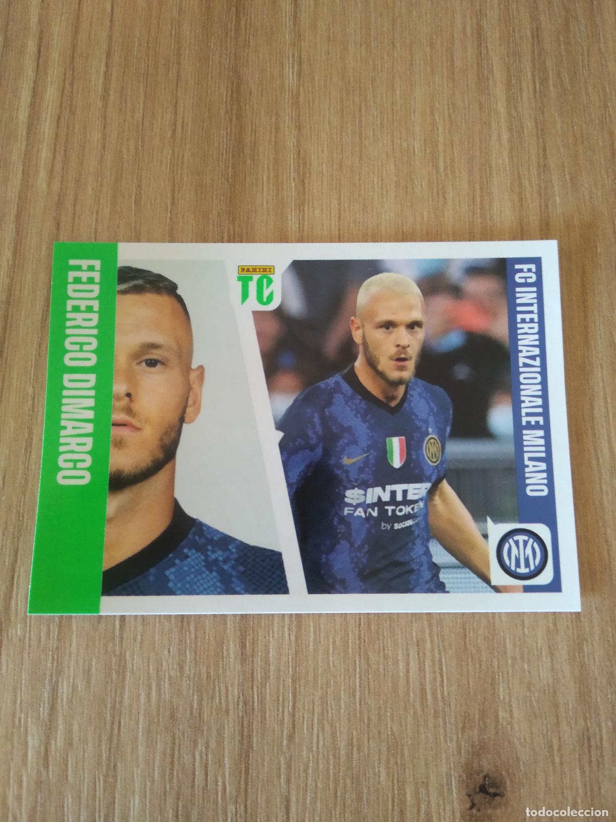 Cromos de f&uacute;tbol: 295 FEDERICO DIMARCO INTER MILAN CROMO FUTBOL PANINI TOP CLASS 2022 STICKER