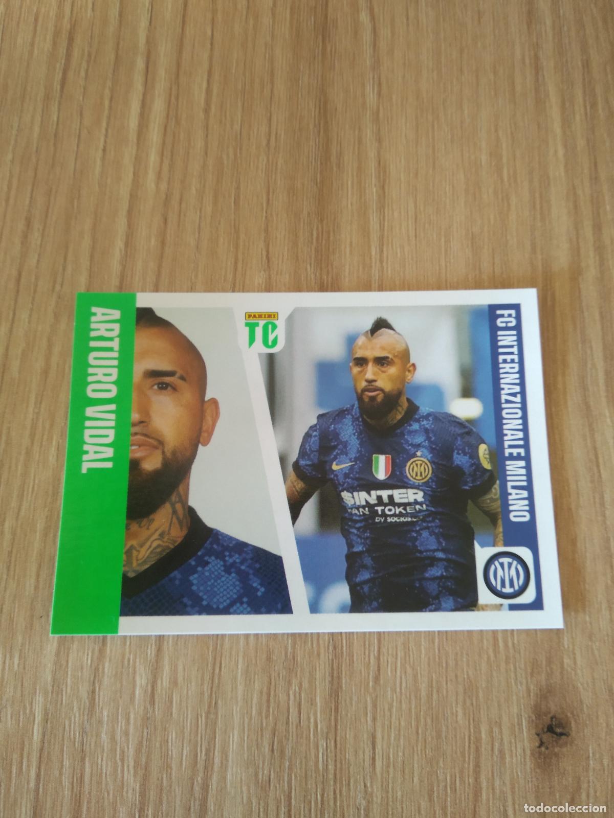 Cromos de f&uacute;tbol: 298 ARTURO VIDAL INTER MILAN CROMO FUTBOL PANINI TOP CLASS 2022 STICKER