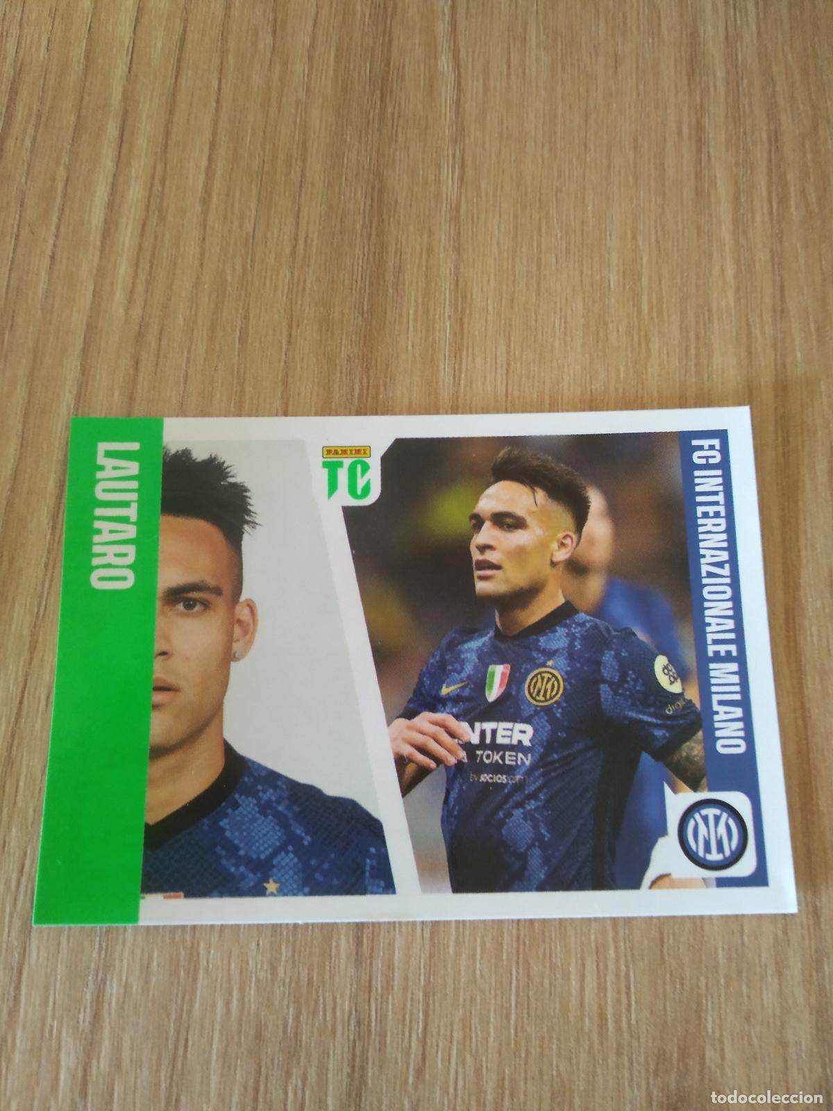 Cromos de f&uacute;tbol: 303 LAUTARO MARTINEZ INTER MILAN CROMO FUTBOL PANINI TOP CLASS 2022 STICKER