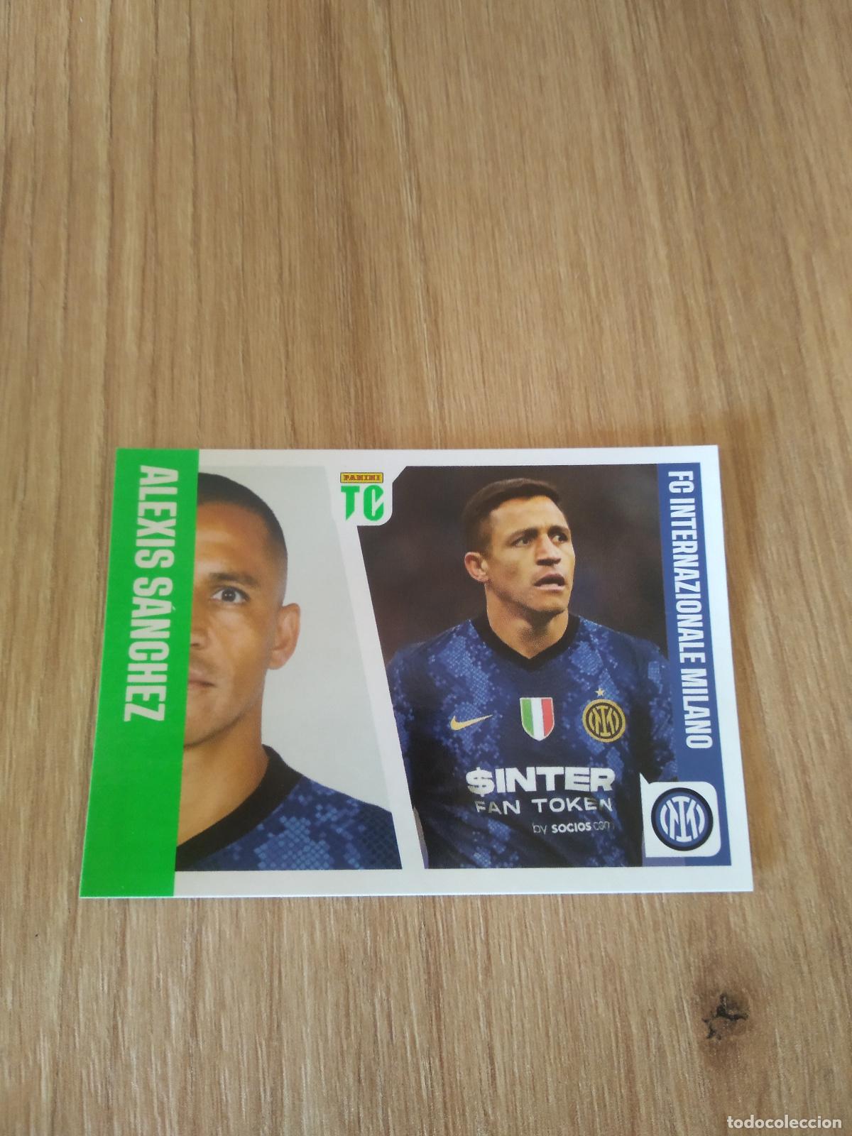 Cromos de f&uacute;tbol: 304 ALEXIS SANCHEZ INTER MILAN CROMO FUTBOL PANINI TOP CLASS 2022 STICKER