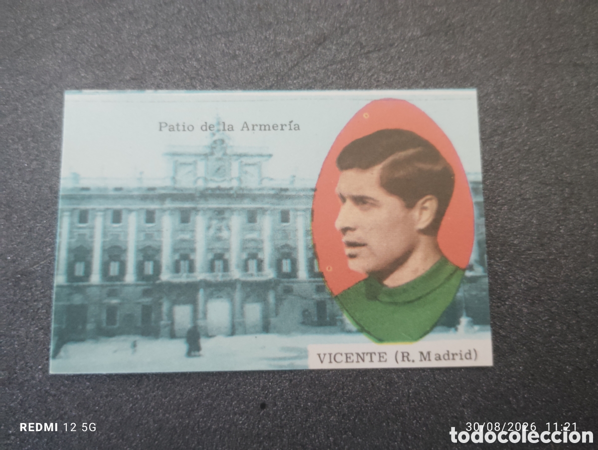 Cromos de f&uacute;tbol: Fher 63 64 Araquistain,Real Madrid