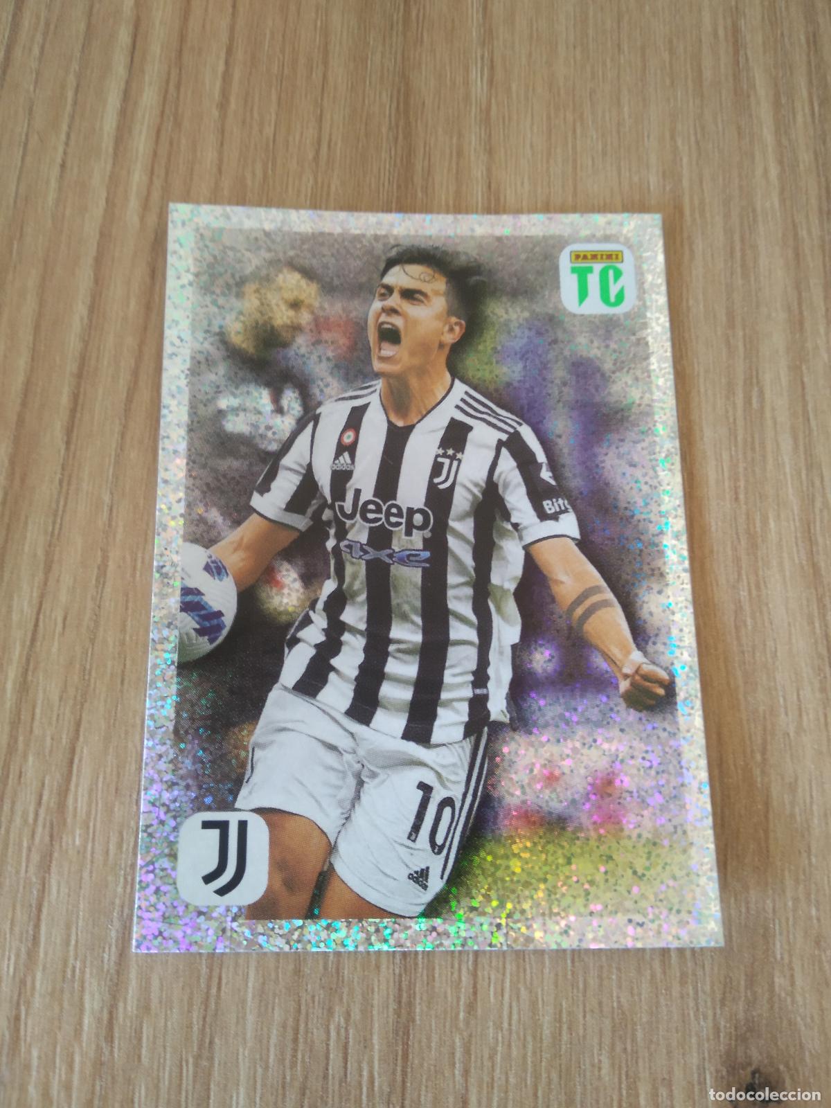 Cromos de f&uacute;tbol: 309 DYBALA JUVENTUS TURIN CROMO FUTBOL PANINI TOP CLASS 2022 STICKER