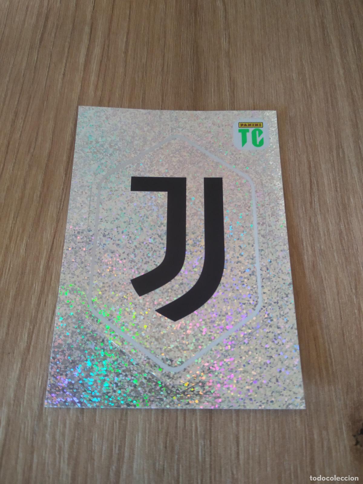 Cromos de f&uacute;tbol: 310 ESCUDO JUVENTUS TURIN CROMO FUTBOL PANINI TOP CLASS 2022 STICKER