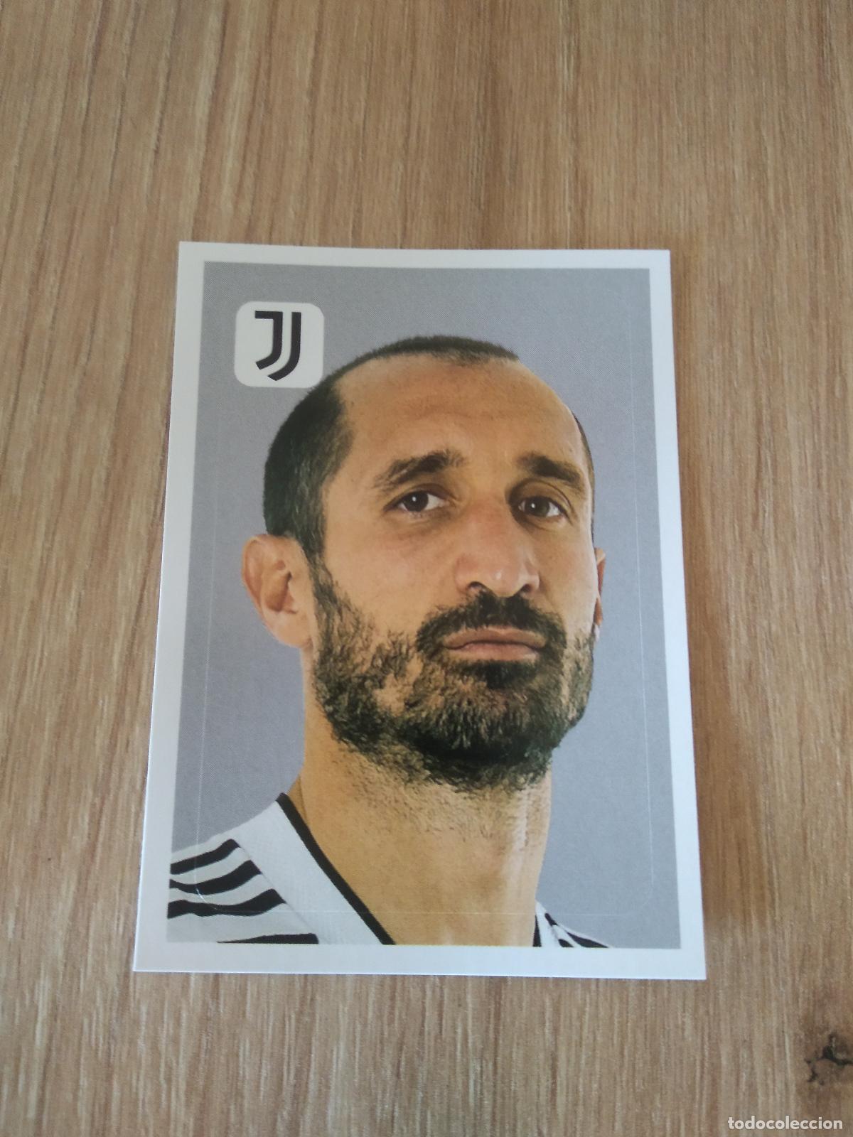 Cromos de f&uacute;tbol: 311 CHIELLINI JUVENTUS TURIN CROMO FUTBOL PANINI TOP CLASS 2022 STICKER