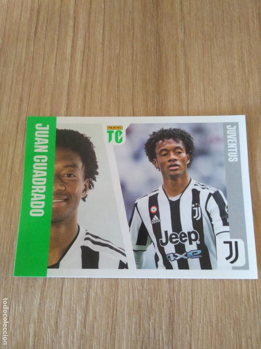 Cromos de f&uacute;tbol: 314 JUAN CUADRADO JUVENTUS TURIN CROMO FUTBOL PANINI TOP CLASS 2022 STICKER