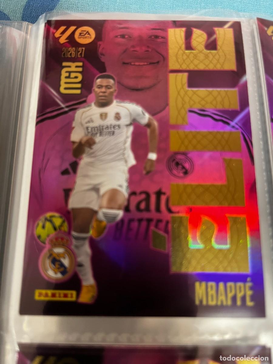 Football Stickers: MEGACRACKS MGK 2026 2027 26 27 PANINI N&ordm; 10 MBAPPE REAL MADRID ELITE