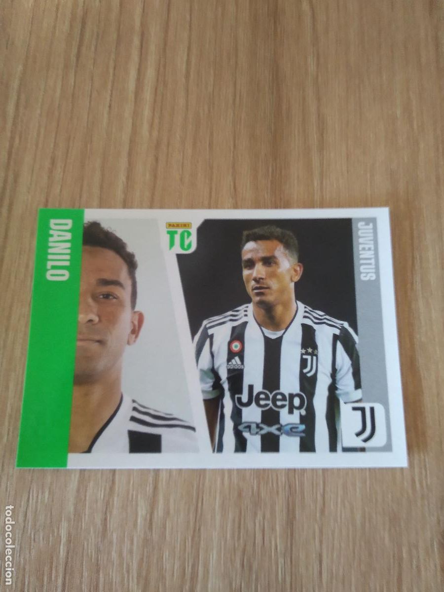 Figurine di Calcio: 315 DANILO JUVENTUS TURIN CROMO FUTBOL PANINI TOP CLASS 2022 STICKER